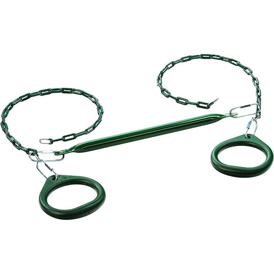 (Green) - Standard Trapeze bar W/Rings