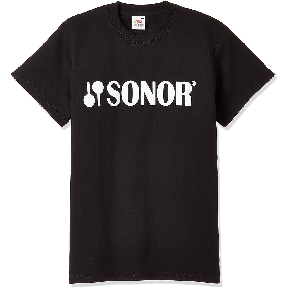 SONOR Accessories Long Sleeve T-shirt (Long Sleeve) Skull Design Logo L Size SN-Z9194L [Domestic Genuine Product]