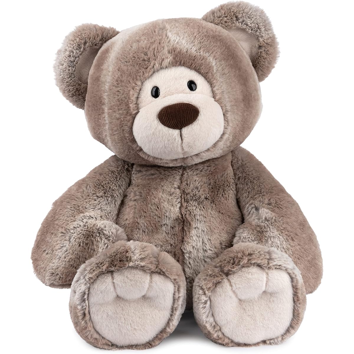 GUND Mukki Teddy Bear Premium Plush Toy Ages 1+ Brown/Cream 16"