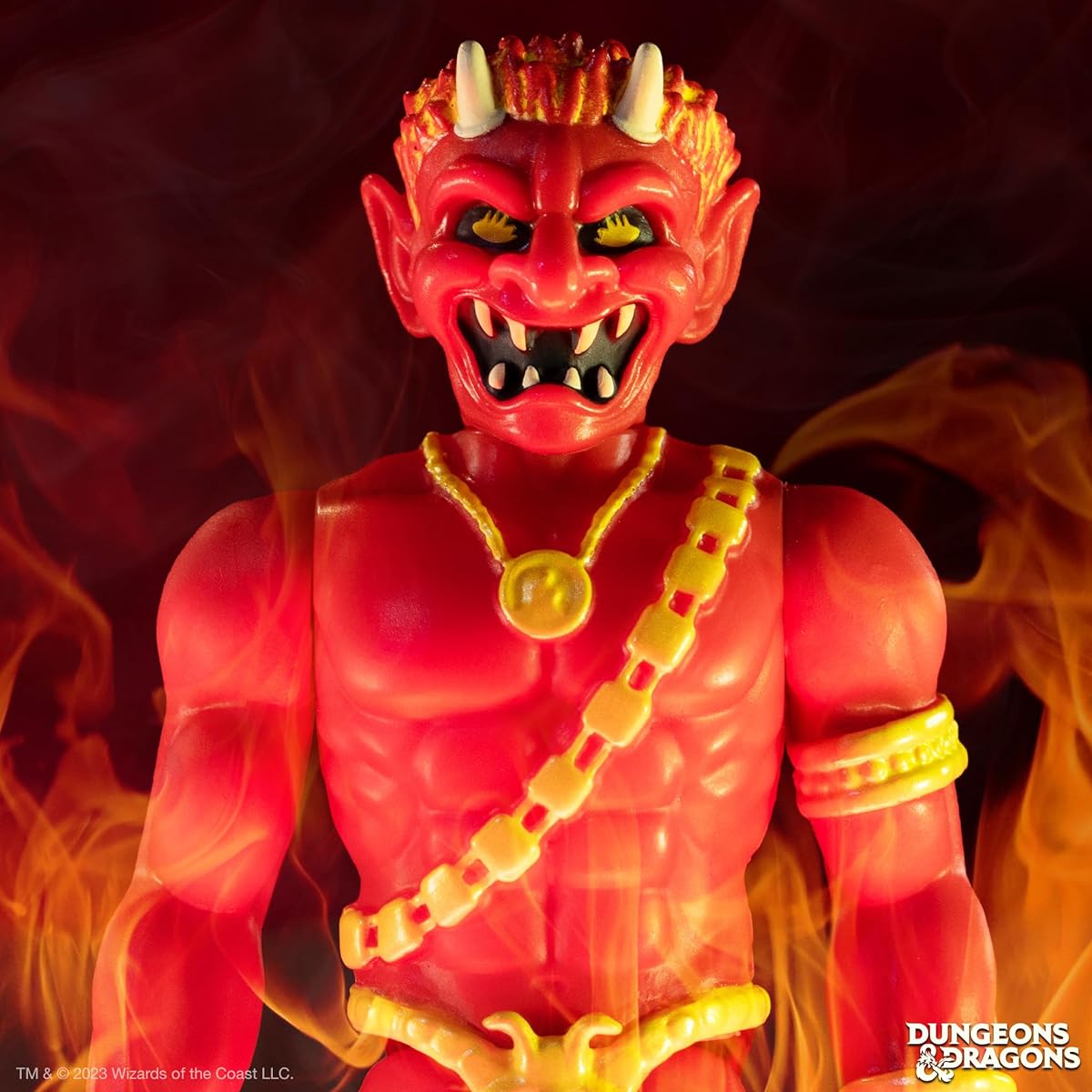 Super7 Dungeons & Dragons Efreeti Dungeon Master's Guide - 3.75" ReAction Figure