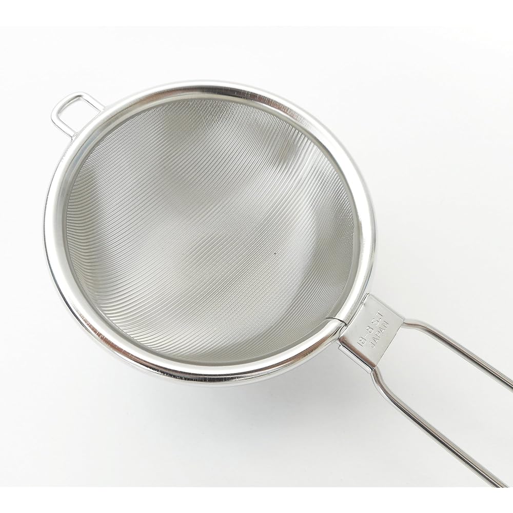 Mtate Rimatsu 18-8 High Tech Tea Strainer Rose Medium Set of 10