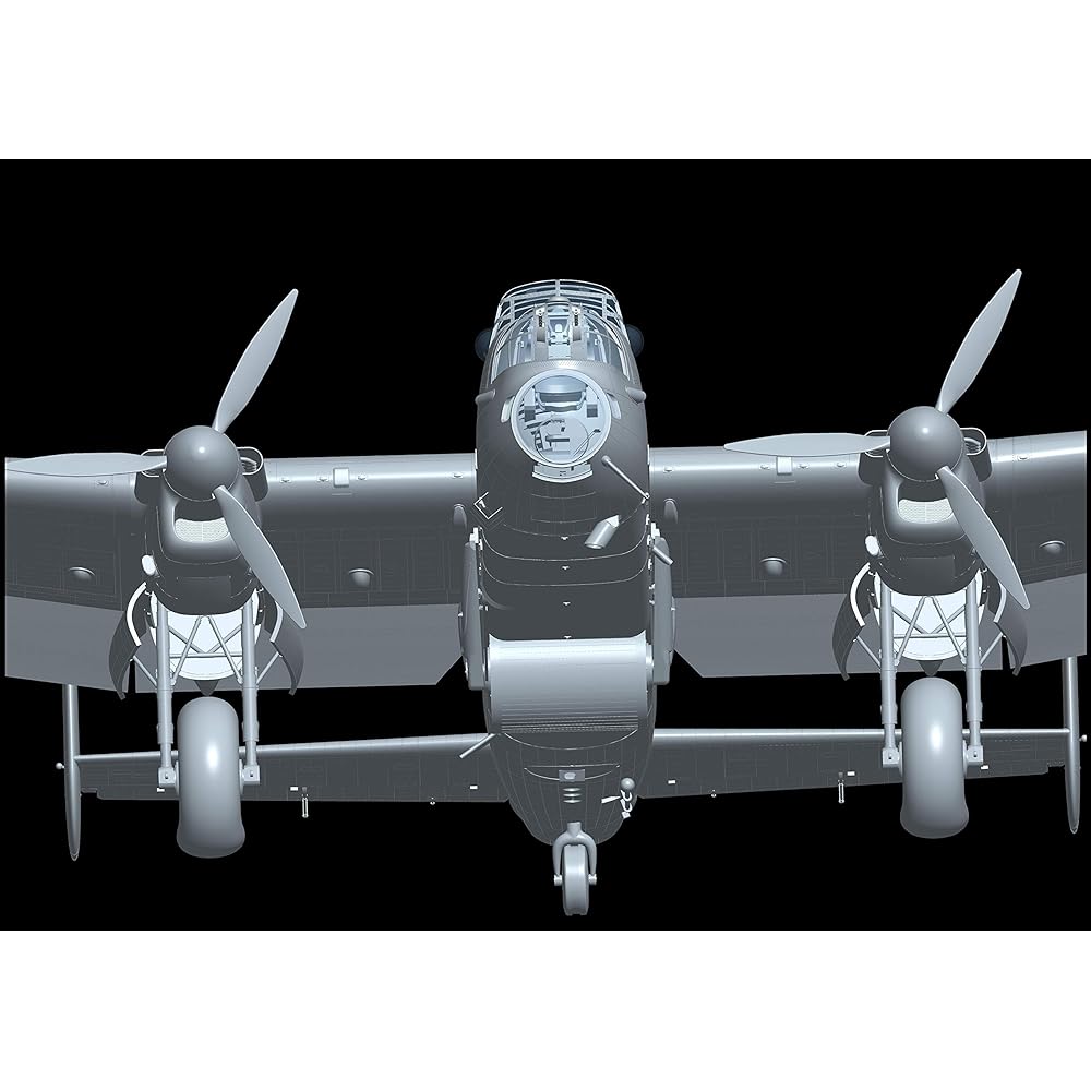 HK Model 1/32 Luftwaffe Avro Lancaster B Mk.III Dam Buster Bomber Plastic Model 01E011