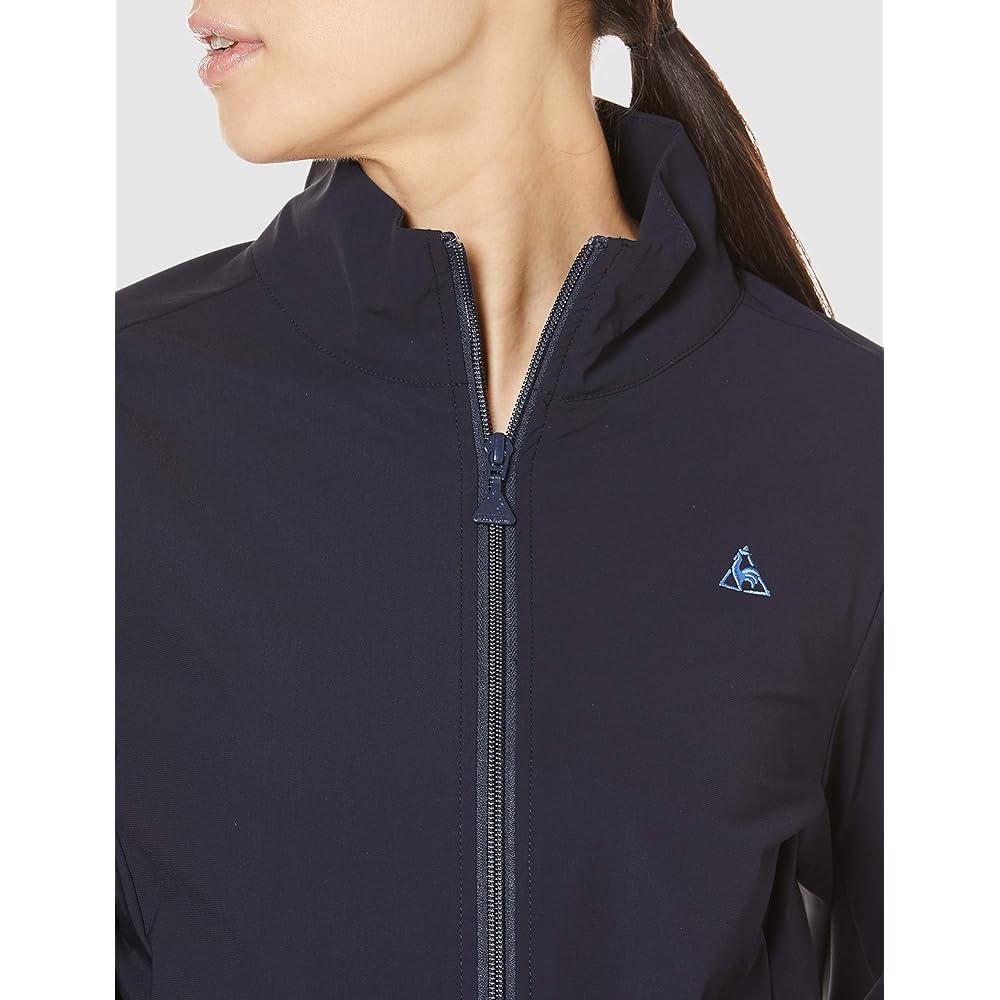 [Le Coq Sportif] Outerwear Air Stylish Knit Jacket Women's