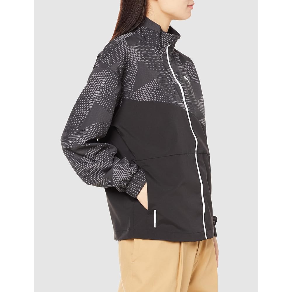 [PUMA] Women's Windbreaker Jacket Non-lined Woven Jacket