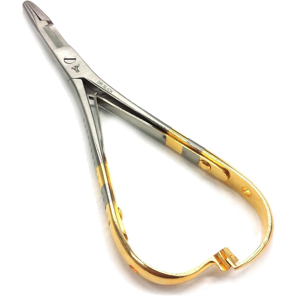 Dr.Slick Mitten Clamp Scissors 5-1/2"
