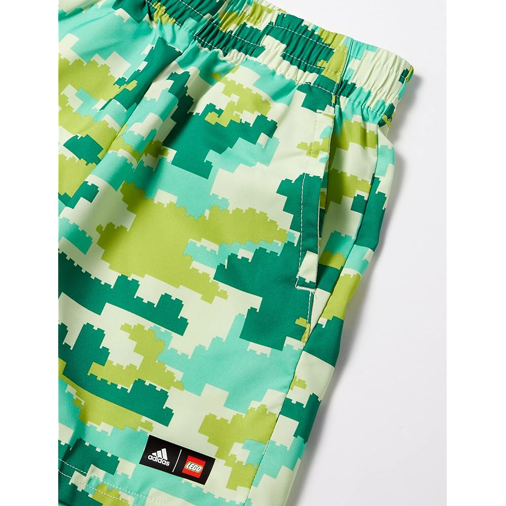 [Adidas] Top and Bottom Set Kids LEGO(R) Play T-shirt & Shorts Setup ECU77