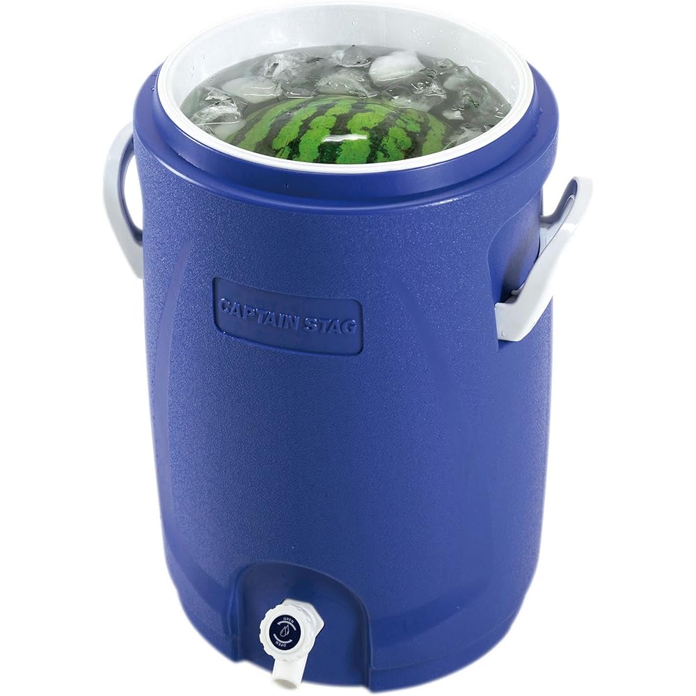 CAPTAIN STAG Jug Water Jug Tank Cooler Box Water Jug & Cooler [1 Bottle/Capacity 13L/18L] For Cold Storage Compatible with Sports Drinks Regard