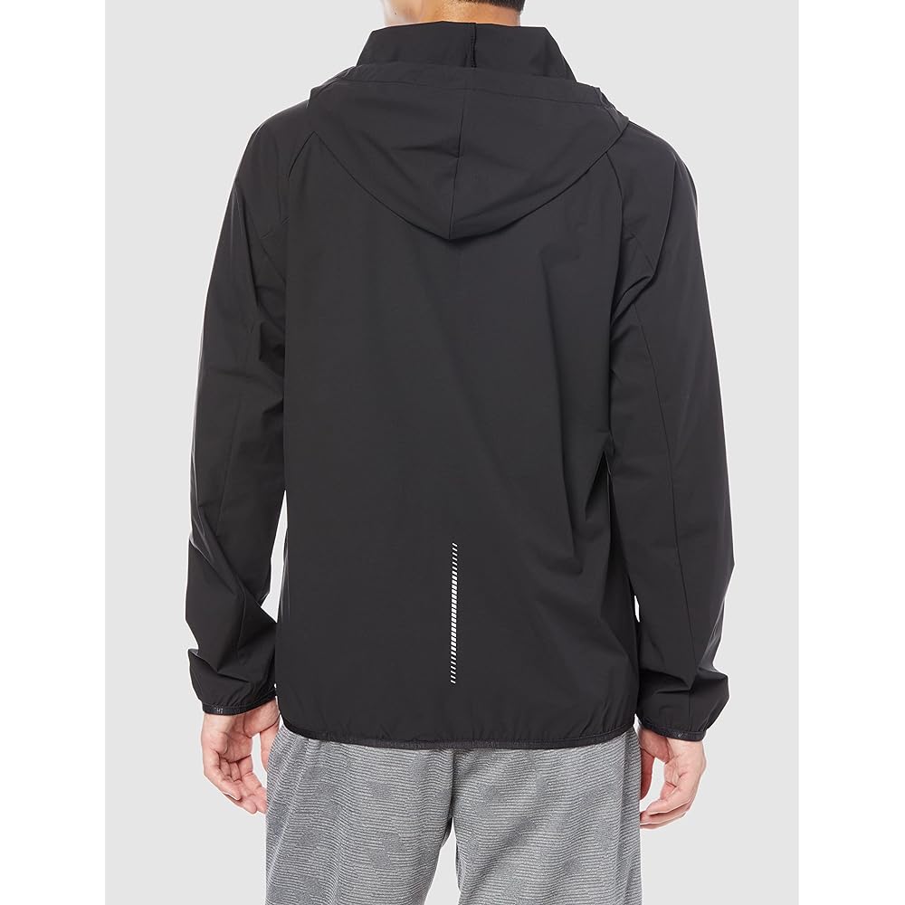[ASICS] Training Wear LIMO Stretch Woven Hoodie 2031D586 Men's