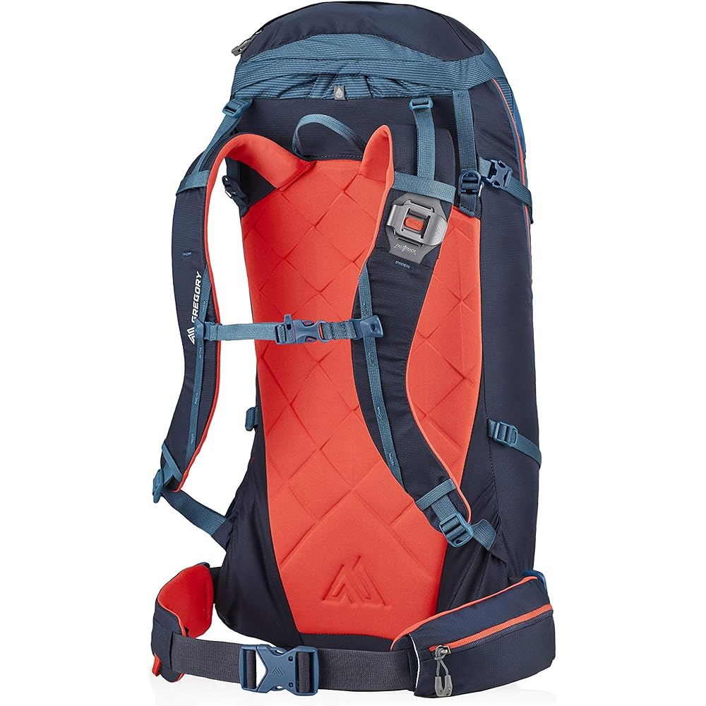 GREGORY Zack Rucksack Targhee FT 35 Spark Navy 1327068885 (Navy/FF/Men's, Lady's)