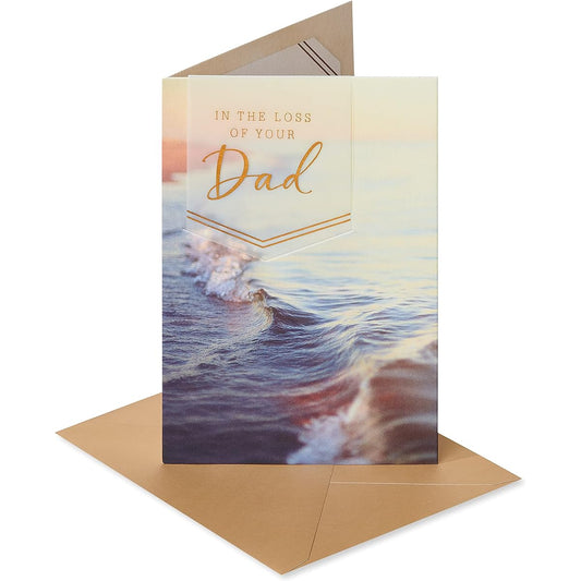 American Greetings Sympathy Cards for the Loss of a Dad (Nothing Compares)