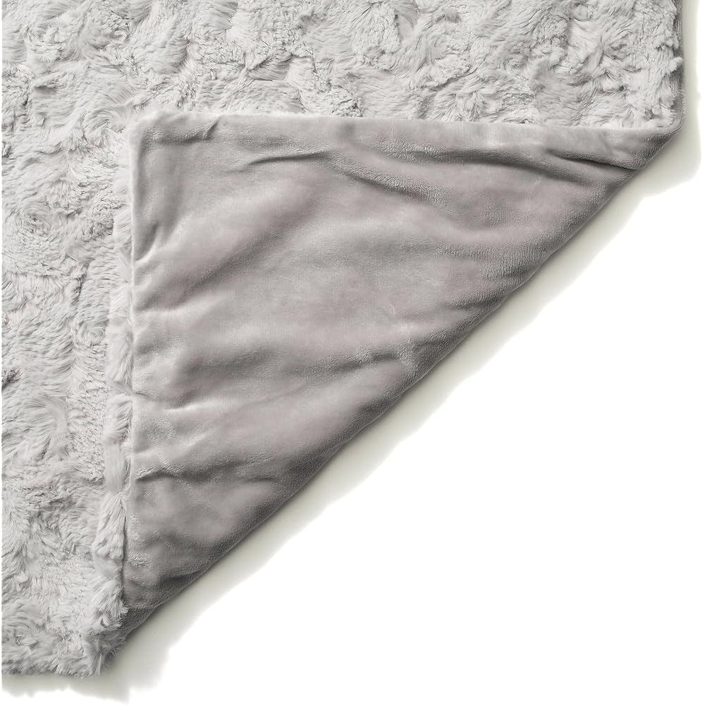 Francfranc WARMY Botine Duvet Cover Semi-double Gray