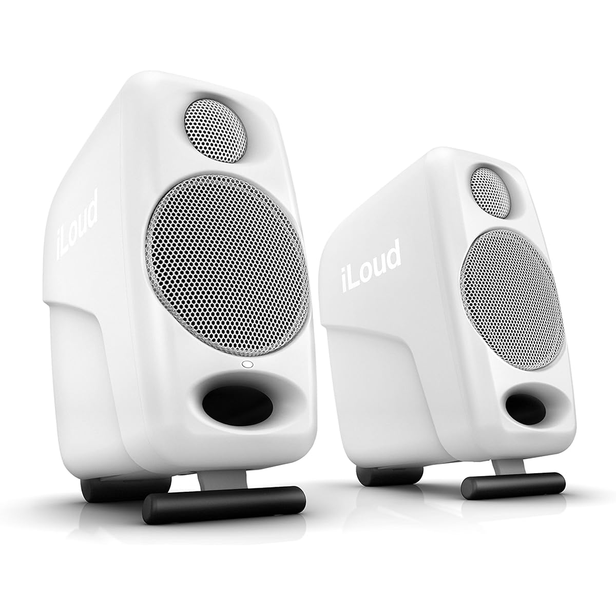 IK Multimedia iLoud Micro Monitor - White Compact Reference Monitor IP-ILOUD-MMW-IN [Domestic regular product]