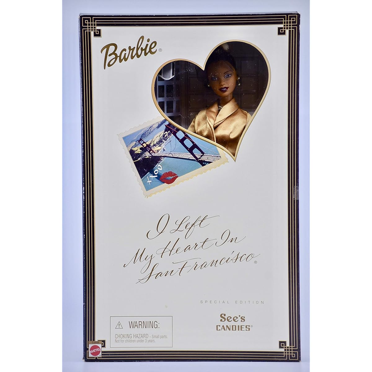 Barbie See's Candies Doll-African American