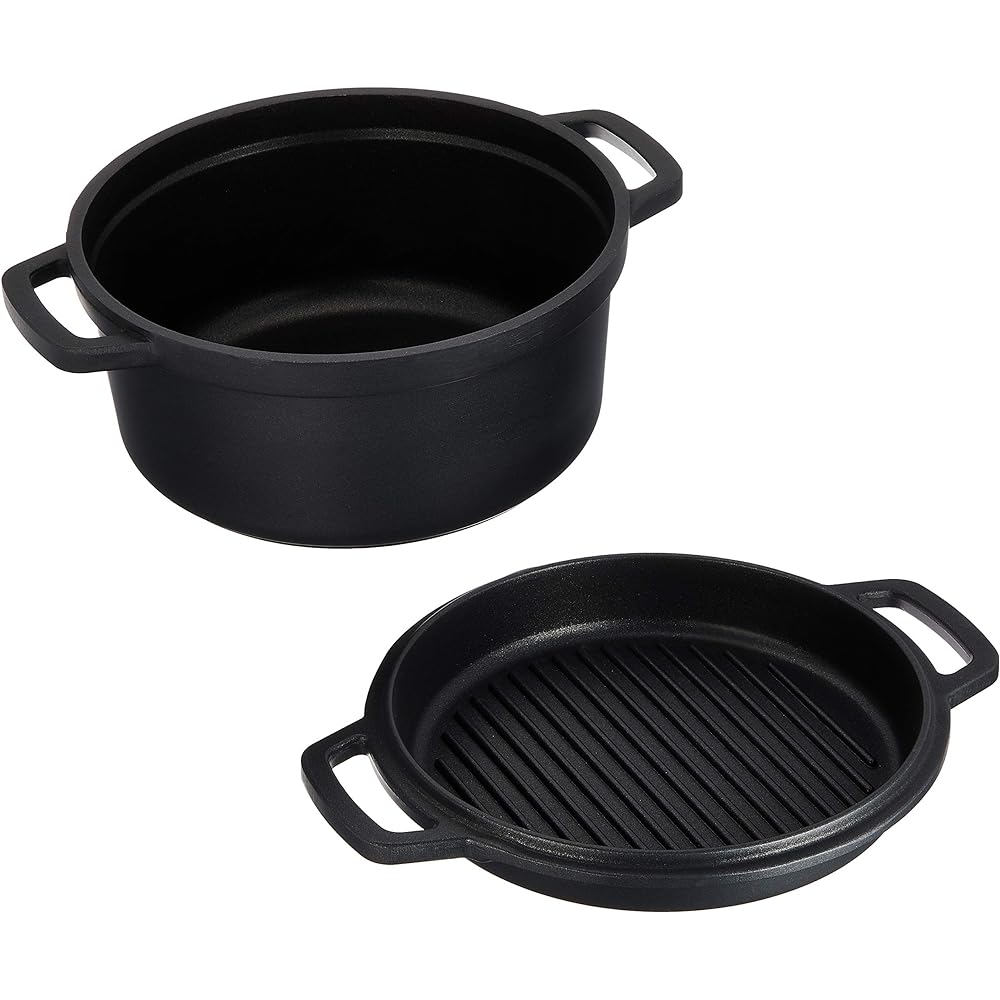 cotta Waterless Cooking Pot Silver Diameter: 20cm Height: 9.5cm Lid: 3cm 92081