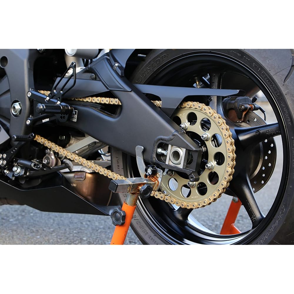 SUNSTAR rear sprocket part number RS-102-46 (520 size/46T) GLADIUS400, INAZUMA400, GSX250R, V-STROM250, BANDIT250, etc.