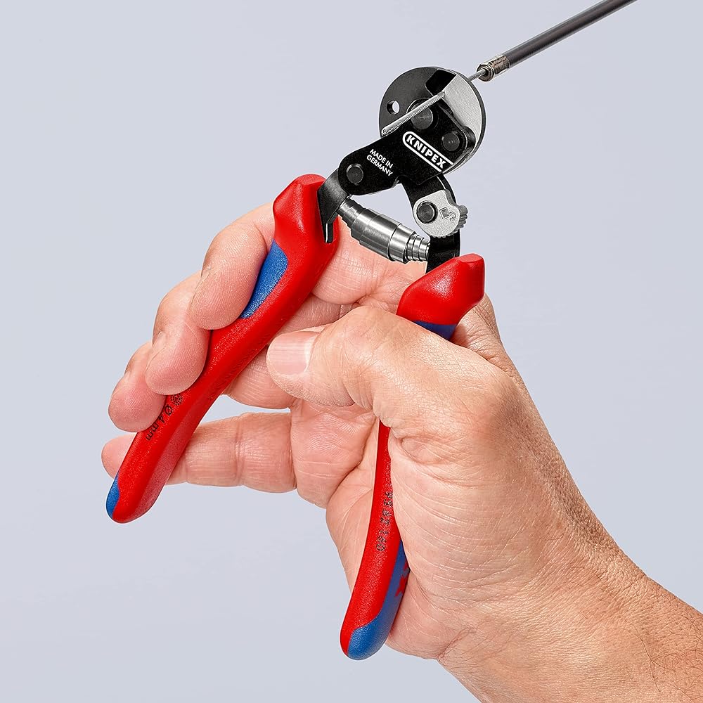 KNIPEX KNIPEX 9562-160SB Wire Rope Cutter 9562-160SB