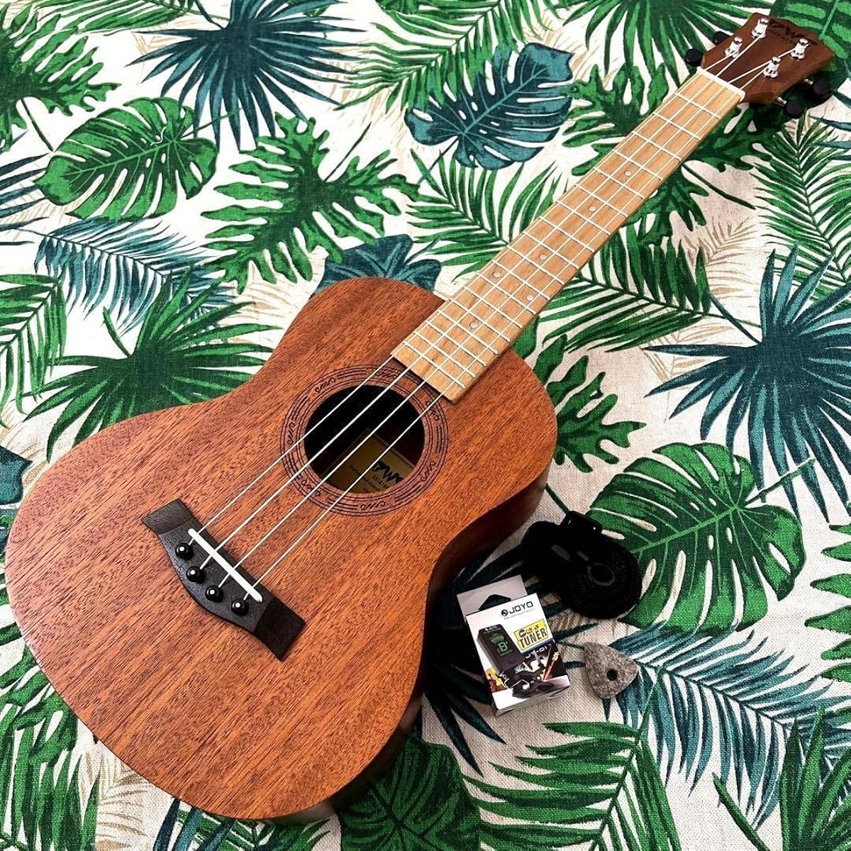 Beginner's set BWS Mahogany Tenor Ukulele Ukulele Specialty Store