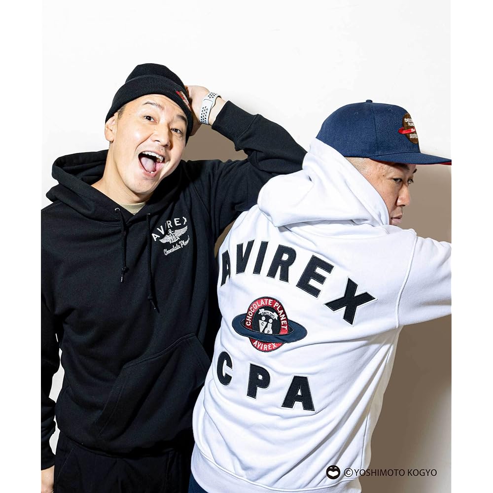 [Avirex] CHOCOLATE PLANET SPECIAL PULLOVER HOODIE/Chocolate Planet Special Pullover Sweat Hoodie Men's 783-2231011