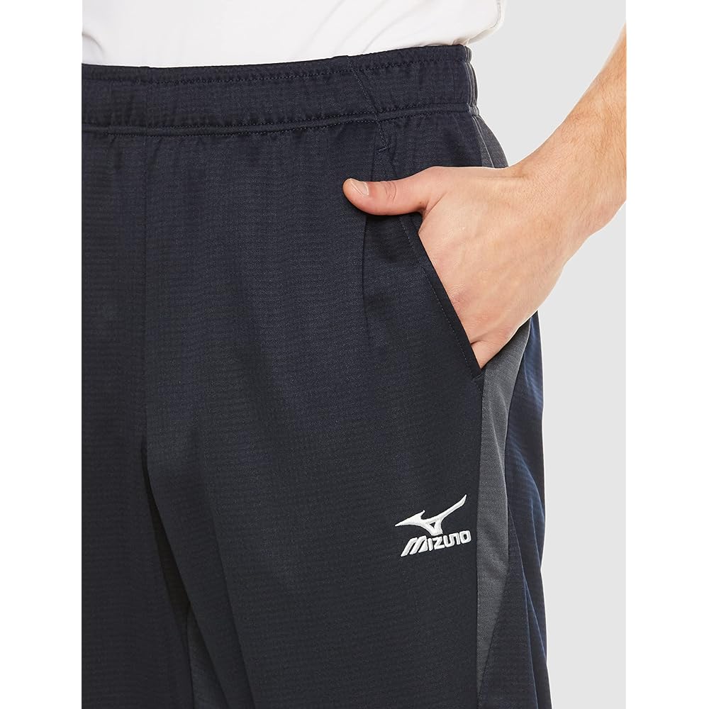 Mizuno K2JDA150 Men's Training Wear, Light Sweat Pants, Long, Sweat Absorbent, Quick Drying