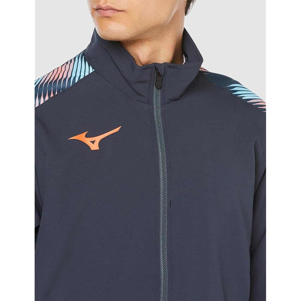 [Mizuno] Tennis Wear Hybrid Move Cross Jacket Easy to Move Stretch 62JCA010