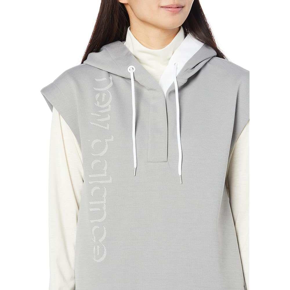 [New Balance] Women's Sleeveless Parka (Cardboard Knit, Stretch, Scrumtech: Shape Retention) / Golf / 012-3264501