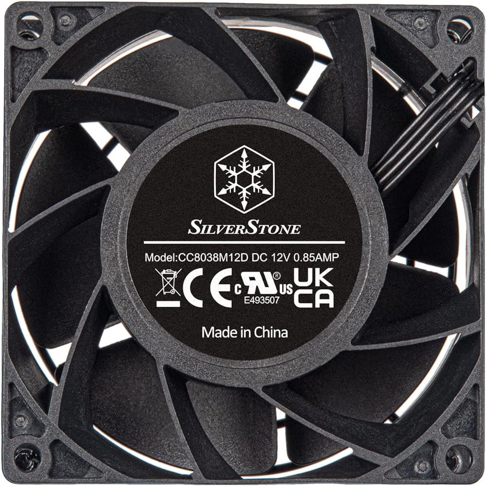 SilverStone 80mm x 38mm PWM Fan SST-FHS80X