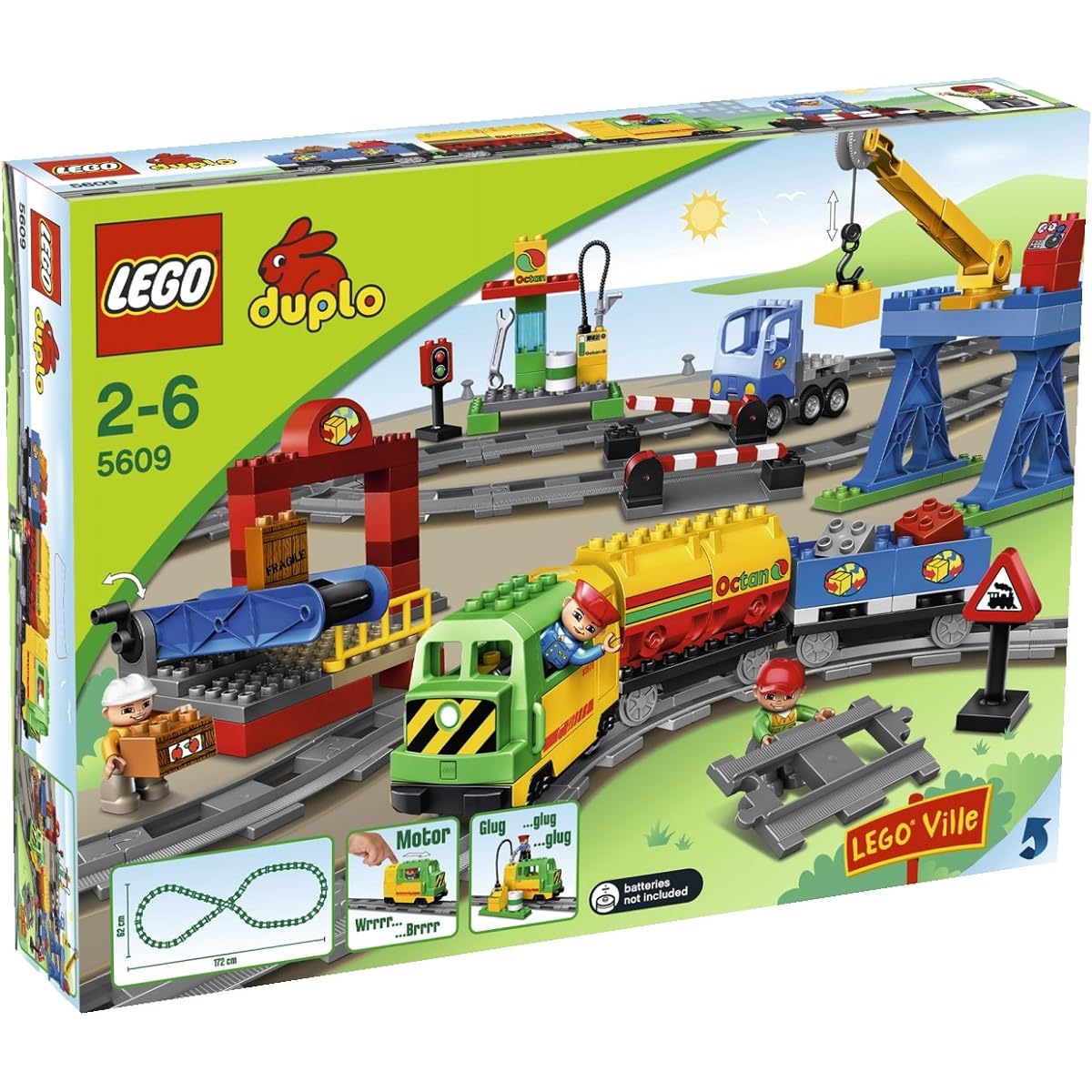 LEGO Duplo Legoville Deluxe Train Set (5609) [Parallel Import]