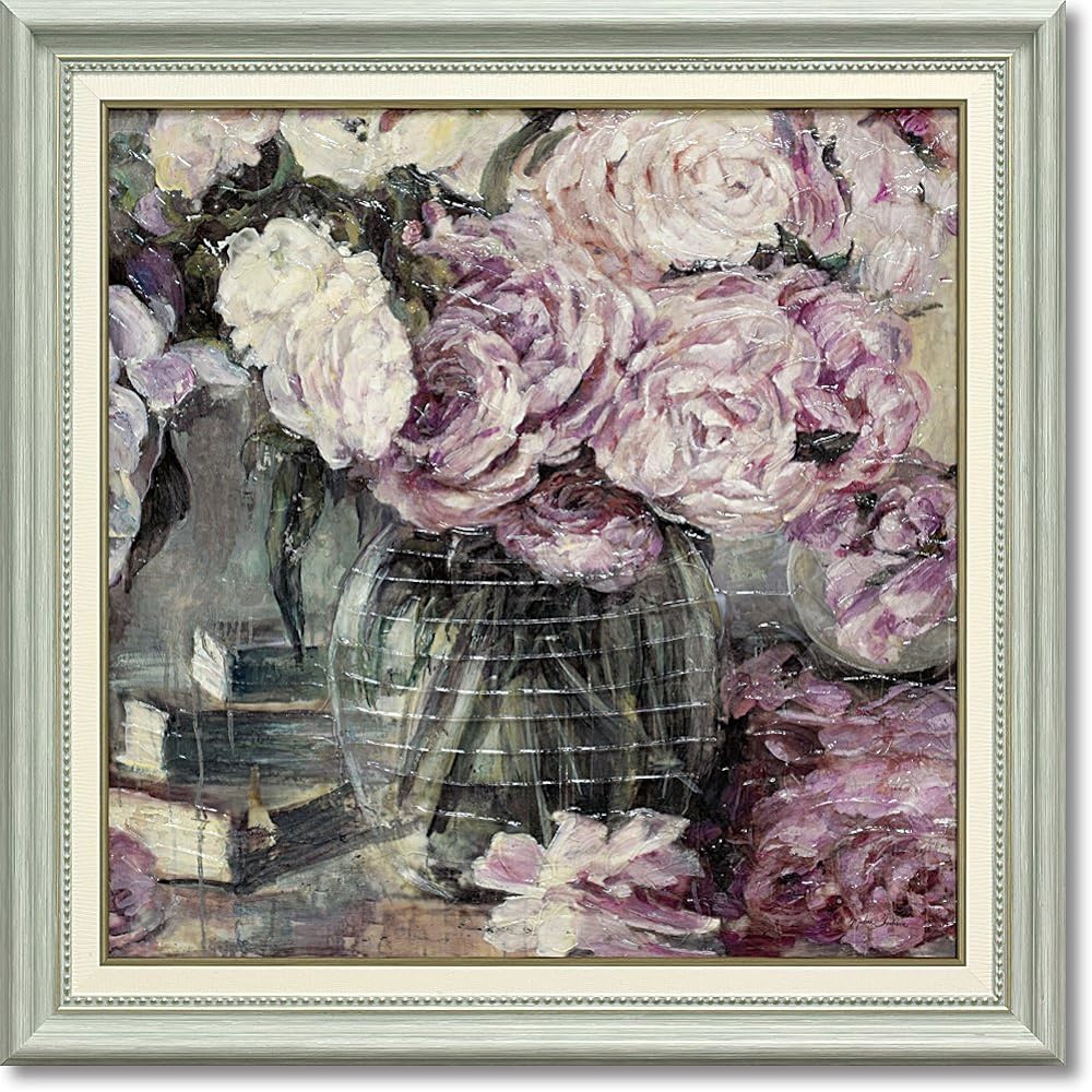 U-Power Art Frame/Plants/Flowers Red W36×H43.5cm