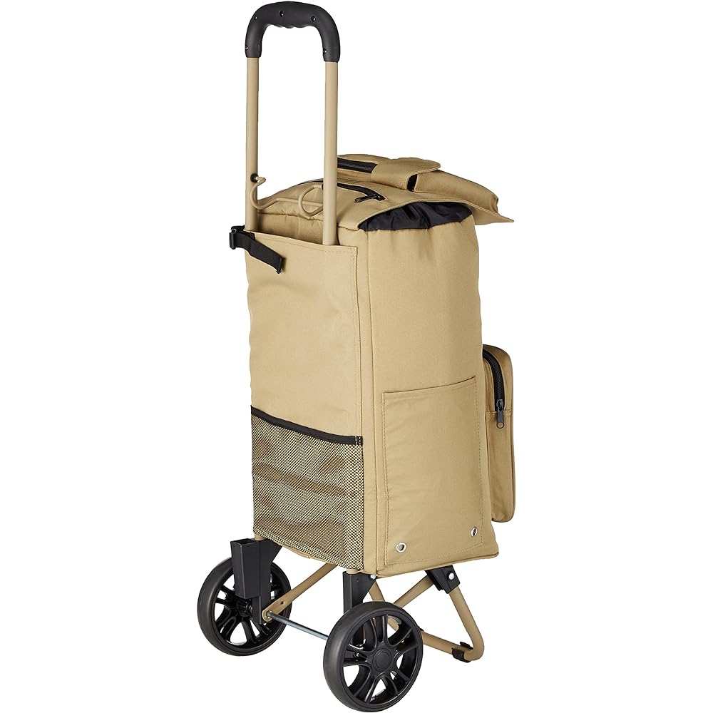 [Sifre] Shopping cart with cold storage function, outdoor specification