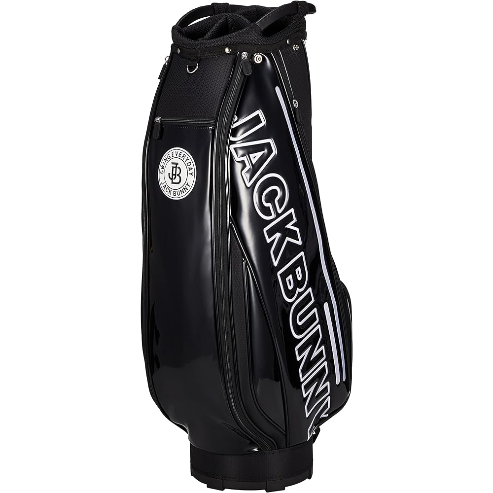 [Jack Bunny] Continuing standard product Caddy bag 9.0 type (tour type/3.8kg) [Enamel series] / Golf CB / 262-2980850