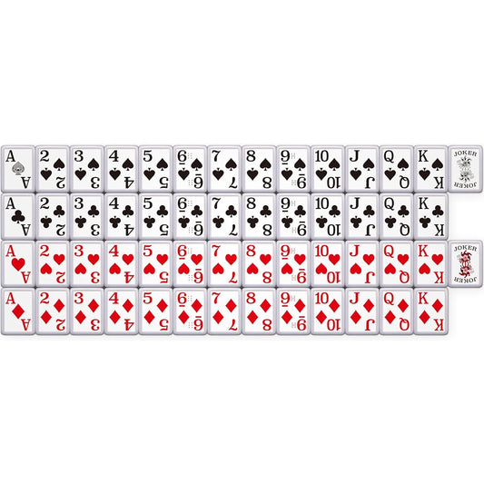 "Playing Cards" 33mm / For use with the "Slim" series of fully automatic home mahjong tables