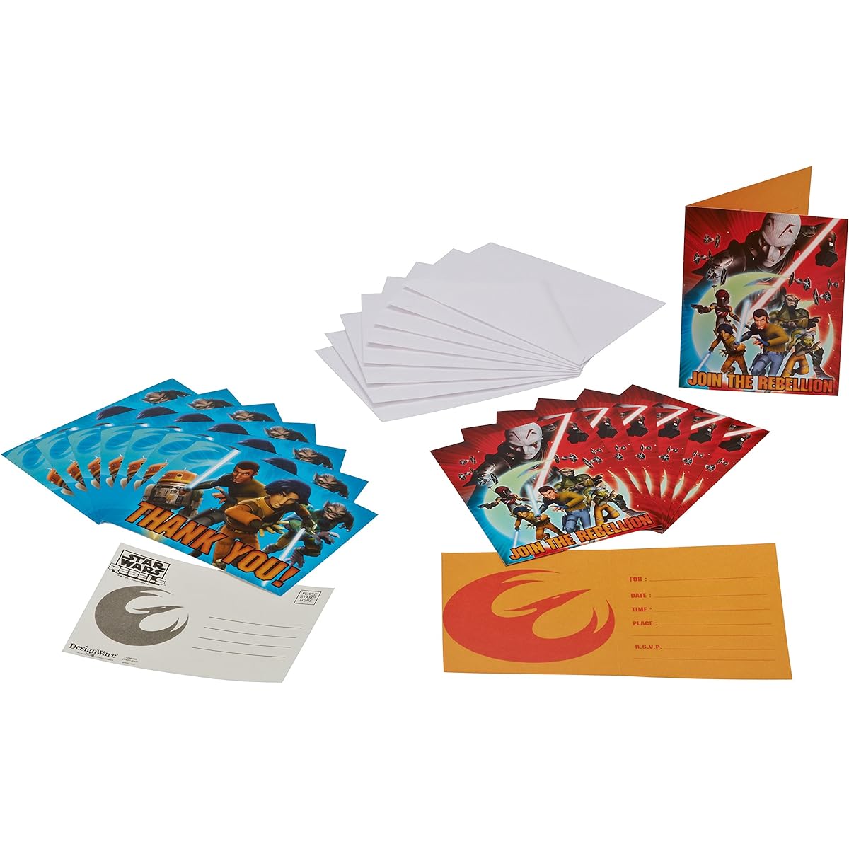 Children's party invitation 645416939669