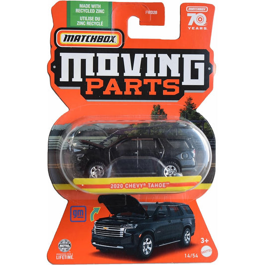 Matchbox 2020 Chevrolet Tahoe Moving Parts 14/54