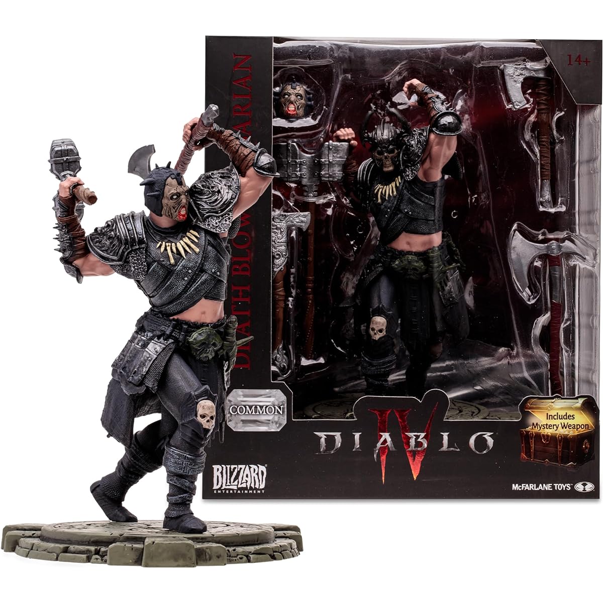 McFarlane Toys DIABLO IV 6" WV1 Barbarian, 16721
