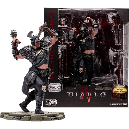 McFarlane Toys DIABLO IV 6" WV1 Barbarian, 16721
