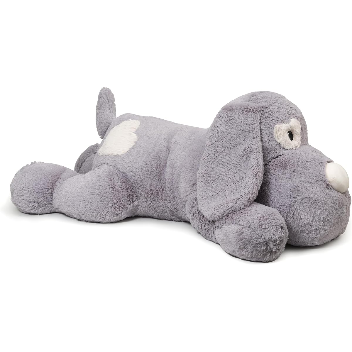 Litl Luxuries Weighted Plush Toy (25" 4.5 lbs Dog) Cute Large Stuffed Animal, Cuddly Weighted Plush Toy, Anytime Gift for Kids and Adults, Can Be Used as a Pillow (Brown)