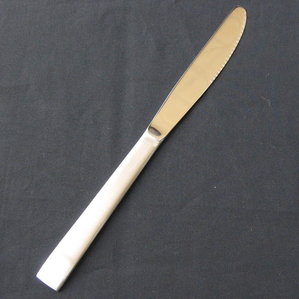 Nagao Lilac Steak Knife Set of 12 20.6cm Commercial Use Made in Japan