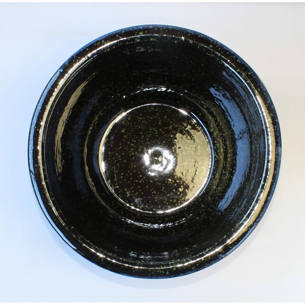 Tori Blue blur water lily bowl S V29-16