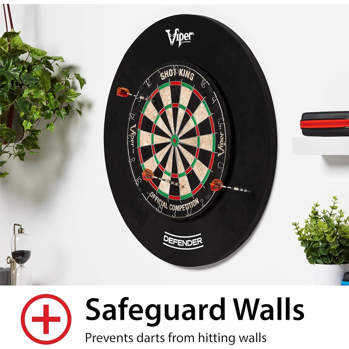 Viper Shot King Bristol Dartboard Viper ProScore Viper Darts Laser Line Viper Wall Defender