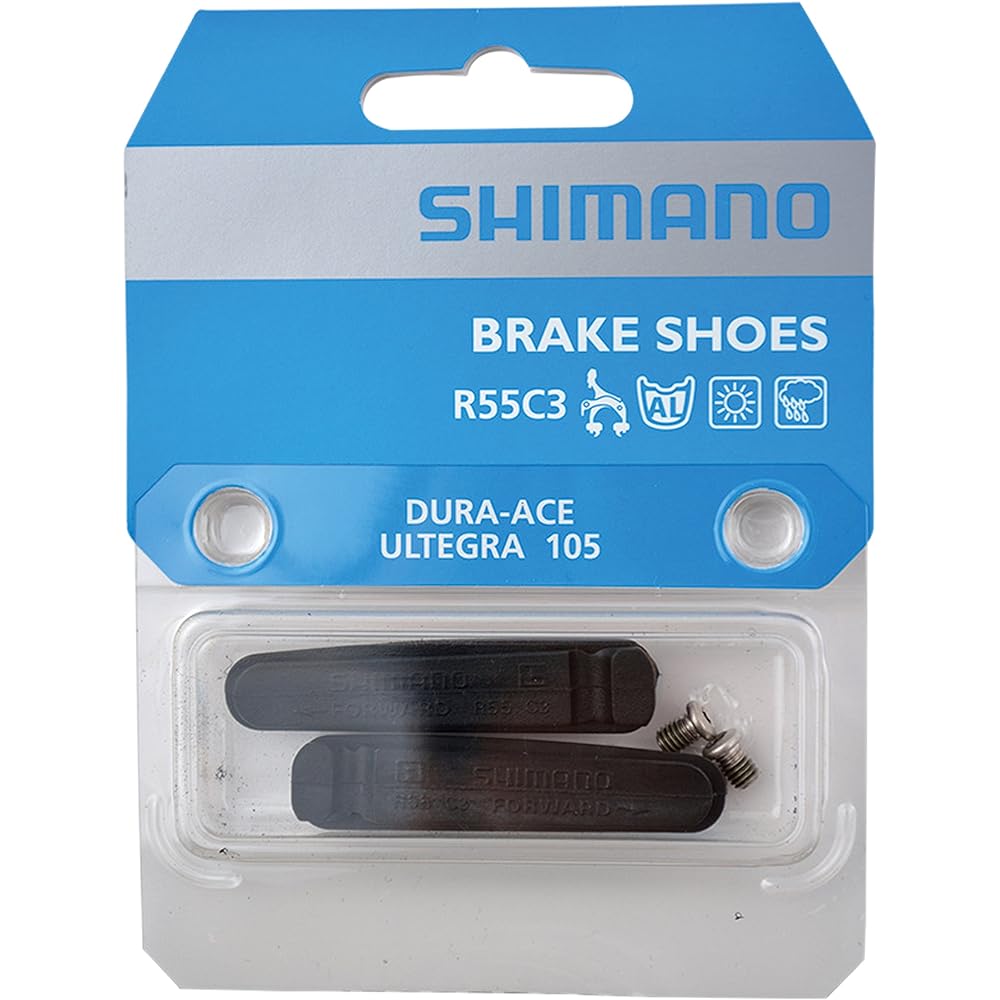 Shimano brake shoe block BR-7900 and other compatible R55C3 cartridge type