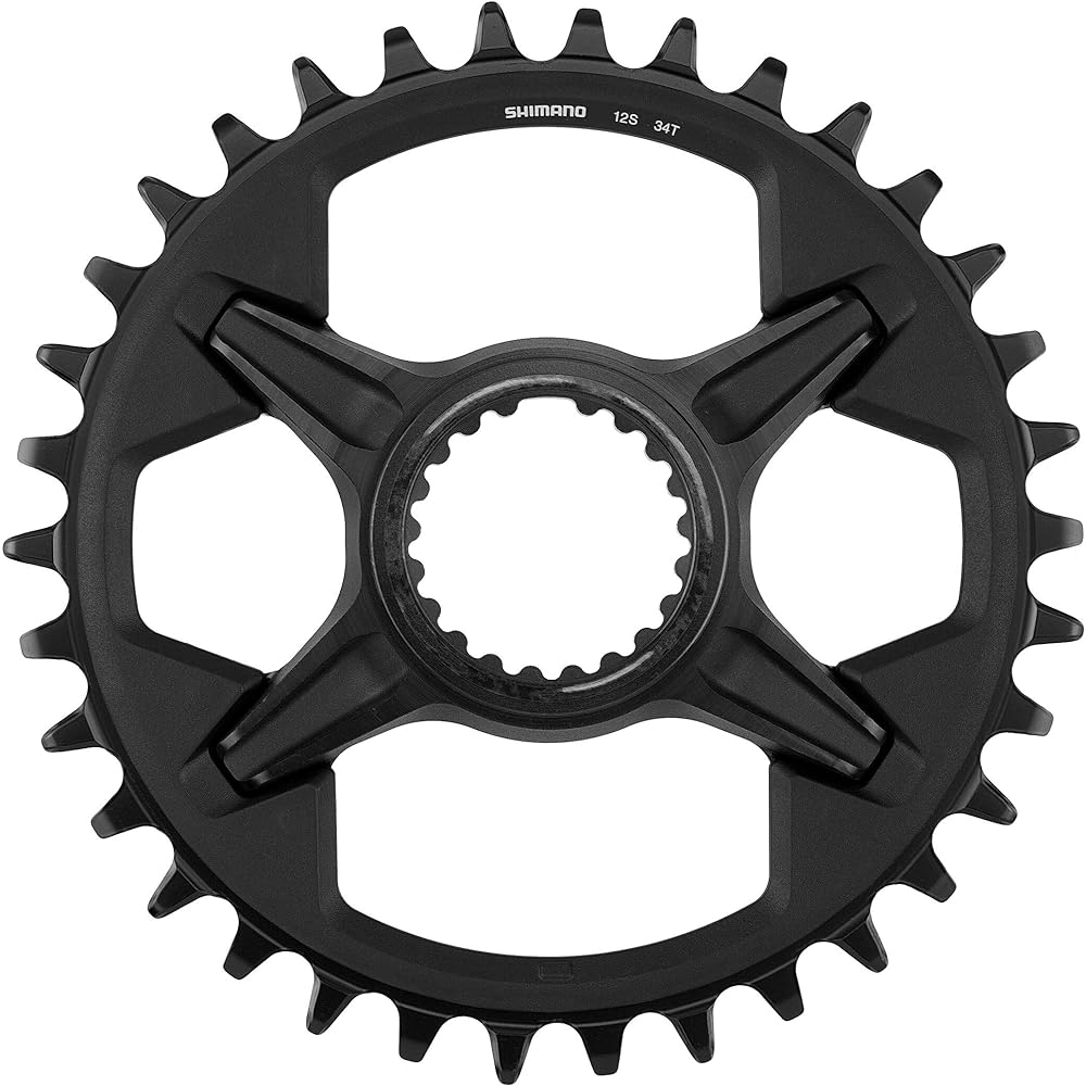 SHIMANO SM-CRM85 28T Compatible crank: FC-M8100-1/M8120-B1/M8130-1 Chain line 52/56.5mm