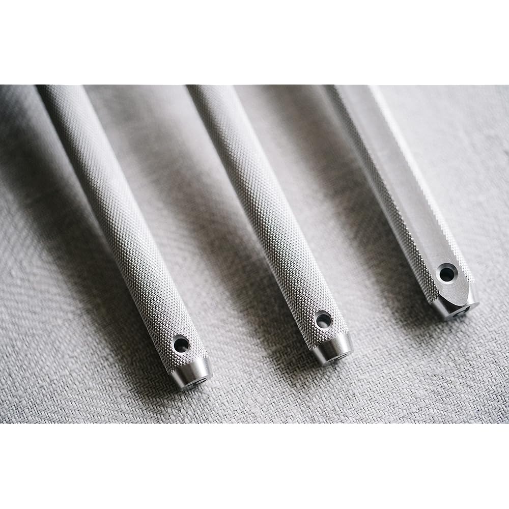 TOKYO CRAFTS Professional Series Cutlery Set, Made in Japan, Rust-resistant, Anodized, Silver