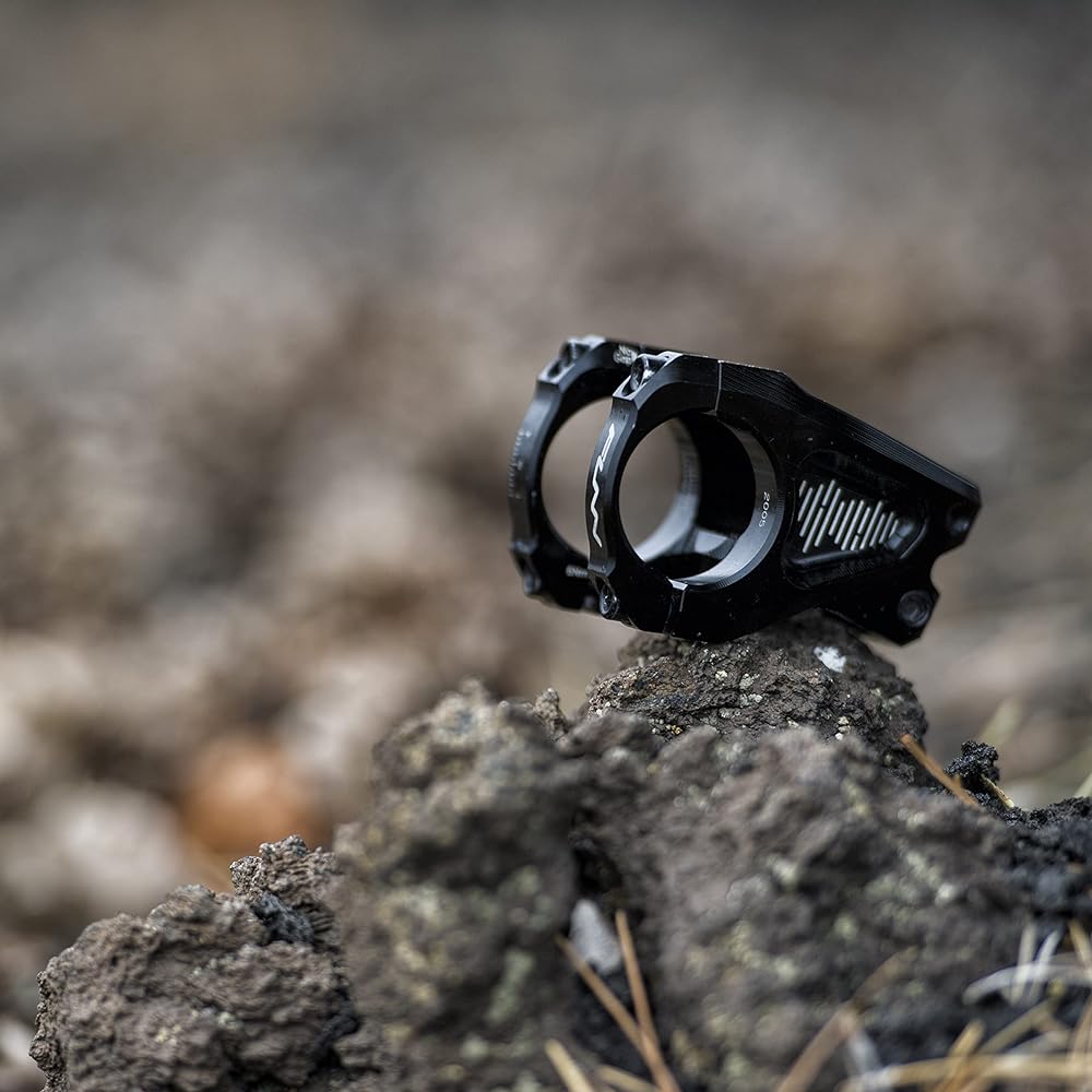 Funn Equalizer MTB Stem - Clamp Diameter: 31.8mm - Suitable for Mountain Bikes, BMX Bicycles, Bike Handlebar Stem