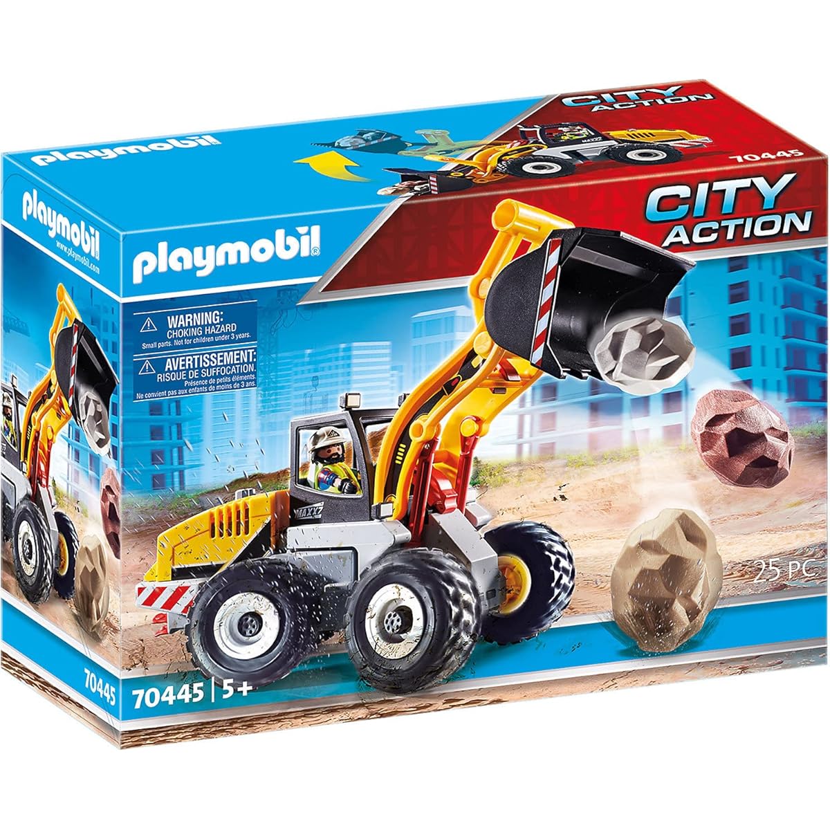 Playmobil - Construction: Wheel Loader