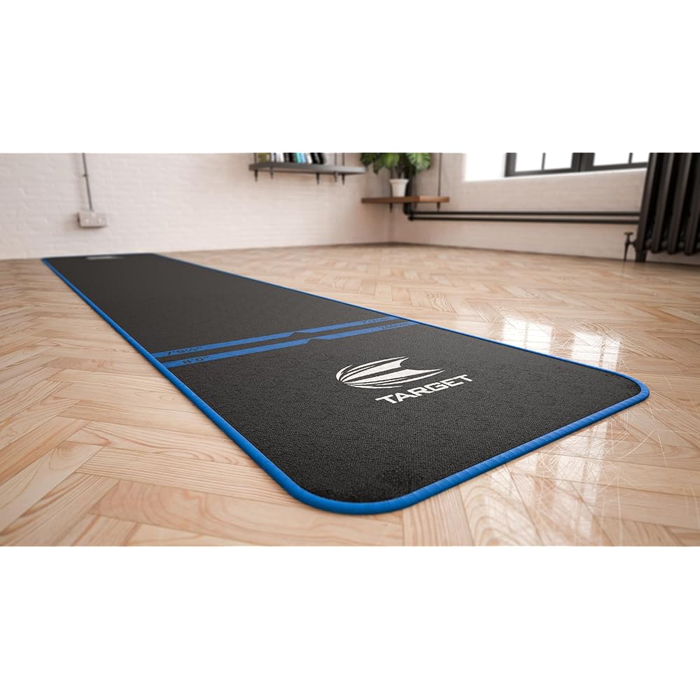 TARGET Target World Champion Dart Mat Dart Accessories (Blue)