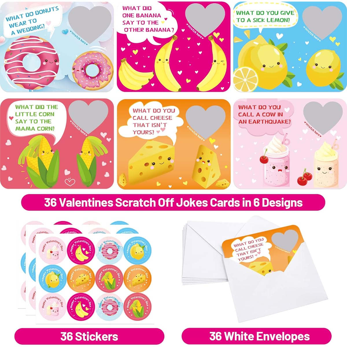 Valentine Scratch Off Joke