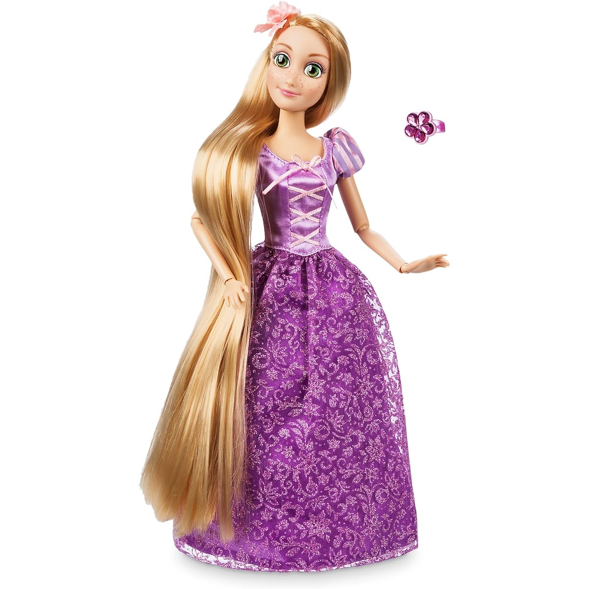 Disney Rapunzel Classic Doll with Ring - Tangled - 29cm