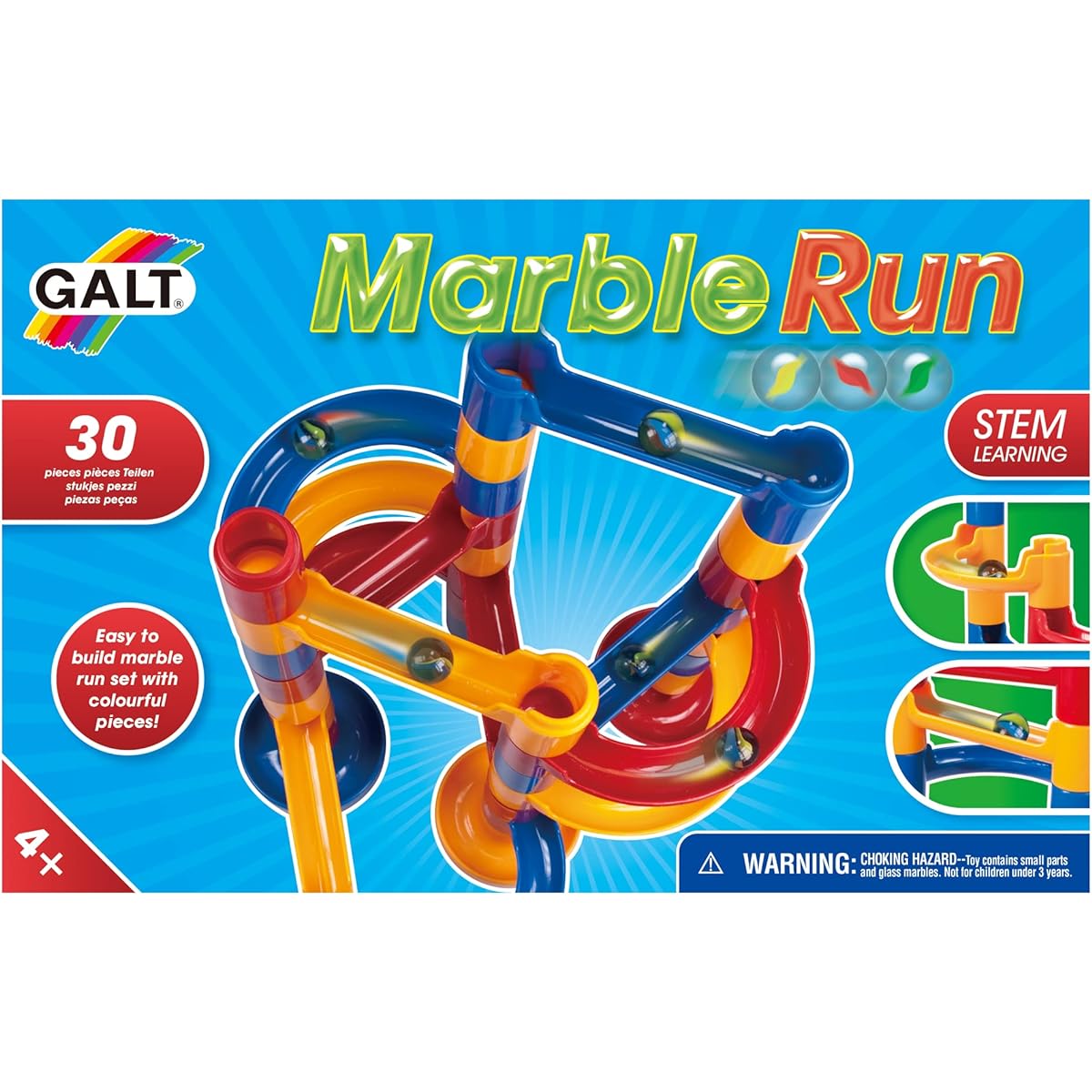 Galt Toys Marble Run [Parallel Import]