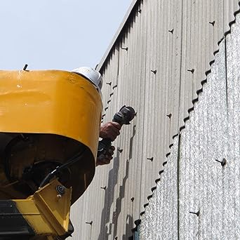 DAIDOHANT (Corrugated hook) Slate hook [For C-shaped steel] (Iron/Chromate) (Nominal diameter D) 6 x (Length L) 115mm (100 pieces) 32634