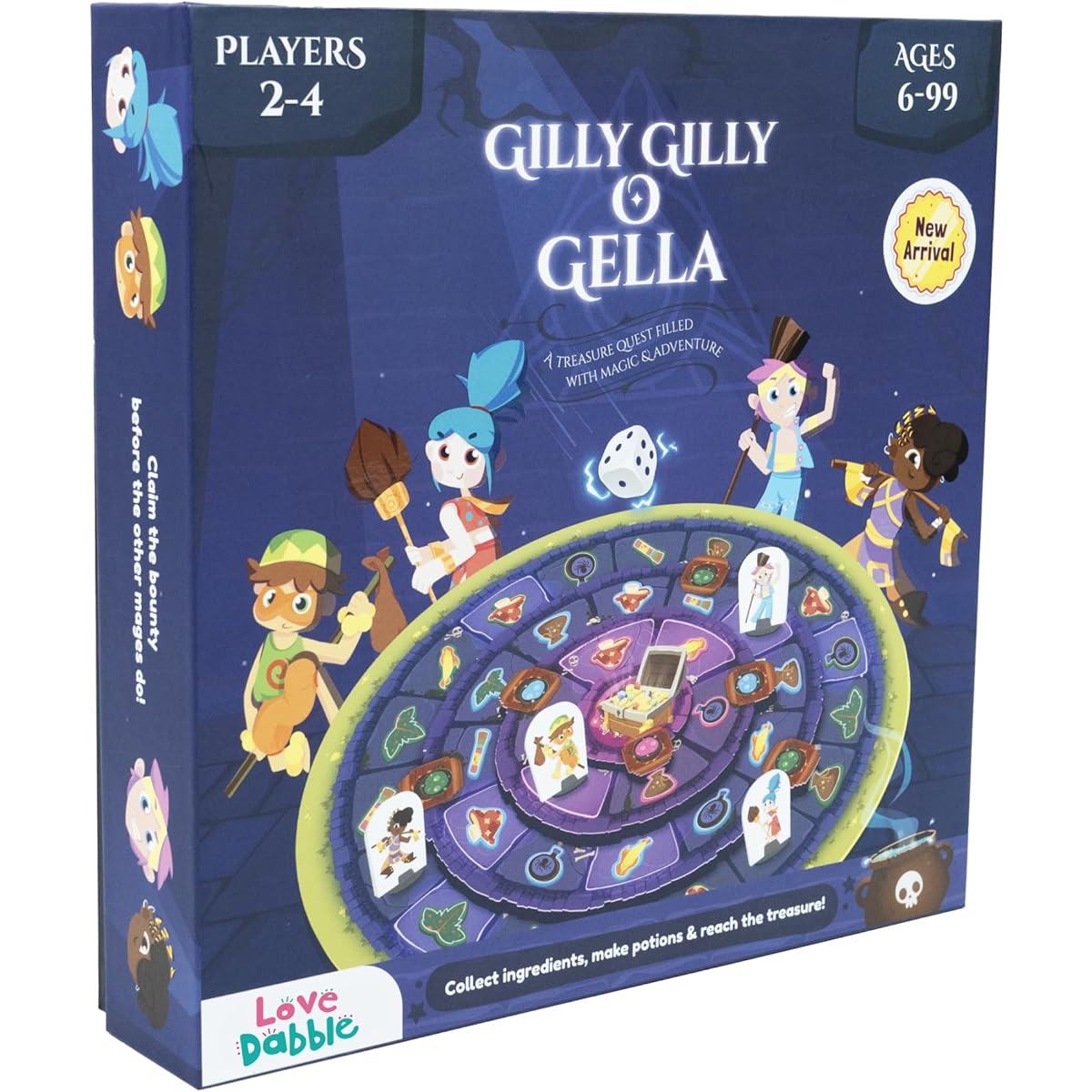 Gilly Gilly O Gella